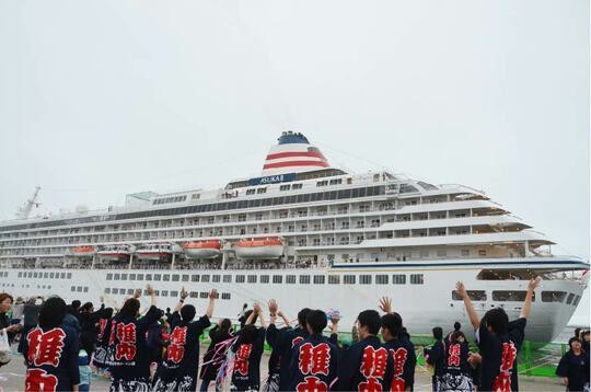 【5/31(日)まで】クルーズ客船「飛鳥Ⅱ」市民船内見学会の参加者を募集しています！の画像