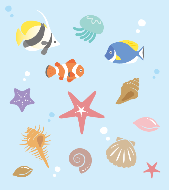 【ノシャップ寒流水族館】≪水族館企画展≫「デビューしました！水族館アイドルフィッシュ」の画像